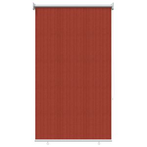 vidaXL Au&szlig;enrollo 90% UV-Block Terrakotta 80 x 140 cm HDPE