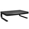 vidaXL Monitorst&auml;nder Schwarz 37x28x11,5 cm