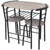 vidaXL Fr&uuml;hst&uuml;ckstisch Bar-Set MDF