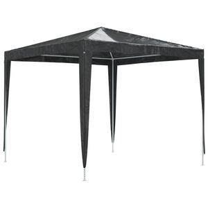 vidaXL Profi-Partyzelt 2,5&times;2,5 m Anthrazit 90 g/m&sup2;
