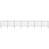 vidaXL Gartenzaun | Stahl | Robust | Modern
