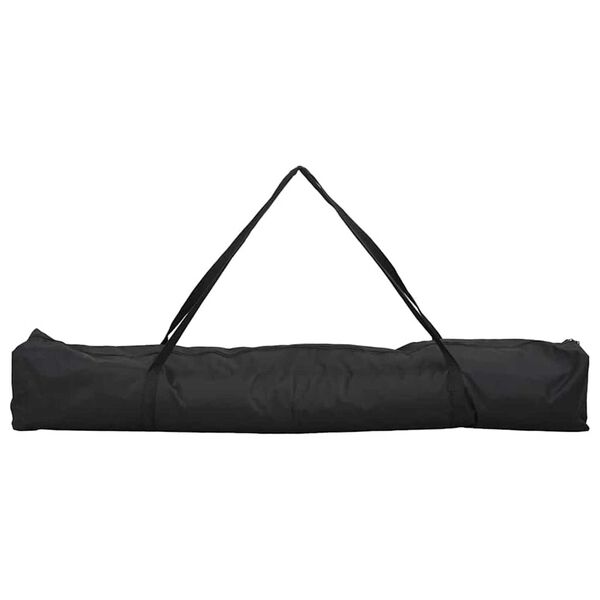 vidaXL Baseball & Softball Schwarz 702 x 369.5 x 243.5 cm Polyester