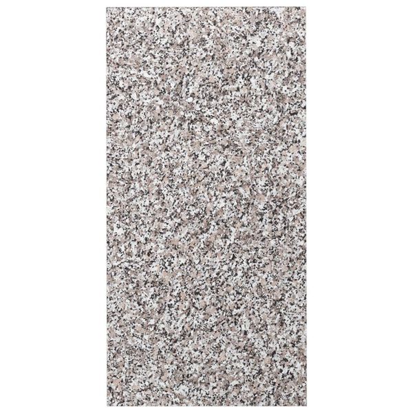 vidaXL K&uuml;chenarbeitsplatte Grau mit Granit-Struktur 30x60x2,8 cm