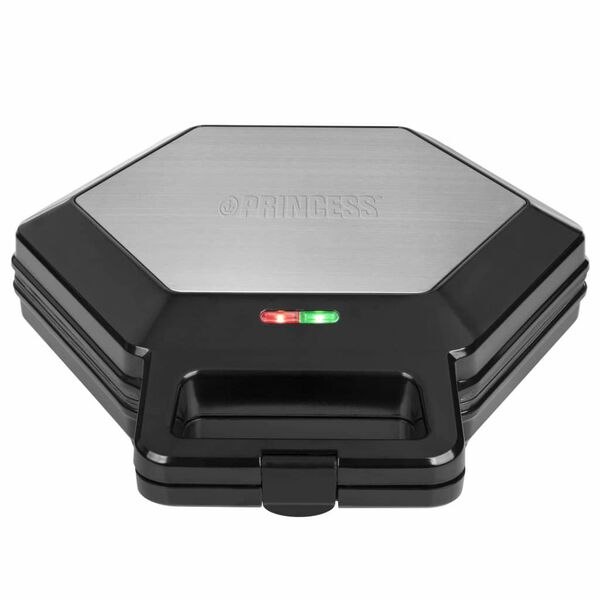 Princess Samosa und Snack Maker 1200 W Schwarz und Grau