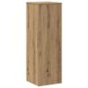 vidaXL Pflanzenst&auml;nder Artisan-Eiche 33x33x100 cm Holzwerkstoff