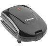 Bestron 3in1 Snackmaker Sandwich Waffle Maker 520W Schwarz ADM2003Z