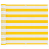 vidaXL Balkonsichtschutz 100 x 400 cm Oxford-Stoff Rechteckig