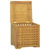 vidaXL Seilbox 40x40x40 cm Massivholz Teak