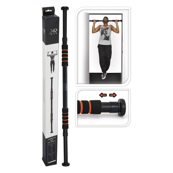 XQ Max Klimmzugstange f&uuml;r T&uuml;rrahmen 63-95 cm