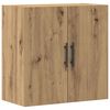 vidaXL Wandschrank 60 x 31,5 x 60 cm Holzwerkstoff Artisan-Eiche