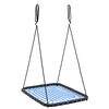 vidaXL Schaukel 104 x 76 cm 200 kg Blau