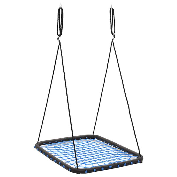 vidaXL Schaukel 104 x 76 cm 200 kg Blau