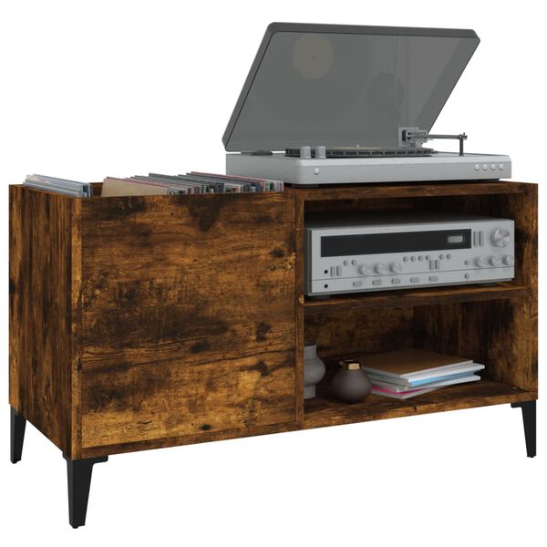 vidaXL Plattenschrank R&auml;uchereiche 84,5x38x48 cm Holzwerkstoff