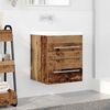 vidaXL Waschbeckenunterschrank Altholz 38,5 x 41 x 48 cm Holzwerkstoff