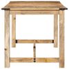 vidaXL Esstisch 160x80x75 cm Massivholz Mango