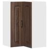 vidaXL Geschirrsp&uuml;lerfront Kalmar Braun Eichen-Optik 57 x 57 x 80 cm
