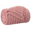 vidaXL Wohndecken 6 pcs Rosa 150 x 130 cm Fleece