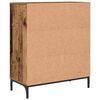 vidaXL Sideboard Altholz 69,5 x 33 x 82 cm Holzwerkstoff