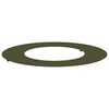 vidaXL Baumring Olive Gr&uuml;n &Oslash;40/70 cm Kaltgewalzter Stahl