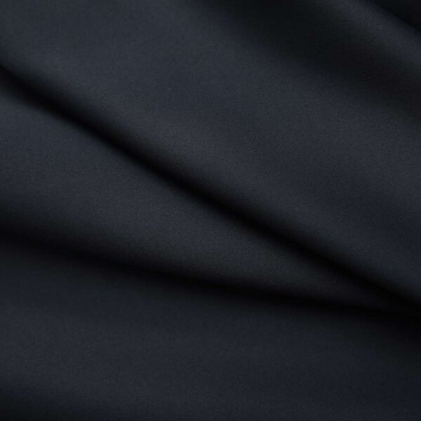 vidaXL Verdunkelungsvorh&auml;nge mit Haken 2 Stk. Schwarz 140x225cm