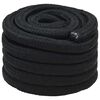 vidaXL Mehrzweck-Allzweckseil 50 mm 25 m Schwarz PP