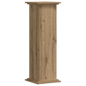 vidaXL Pflanzenst&auml;nder Artisan-Eiche 33x33x100 cm Holzwerkstoff