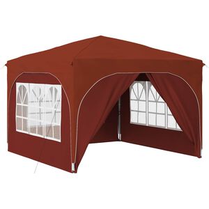 vidaXL Pop-up Partyzelt 290 x 290 x 245 cm Terrakotta