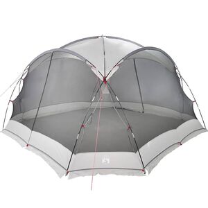 vidaXL Moskitonetz-Zelt 434 x 434 x 230 cm Polyester und Fiberglas