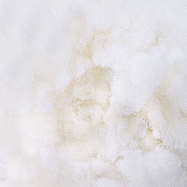 vidaXL Faserf&uuml;llung Wei&szlig; 107 x 30 x 30 cm Polyester