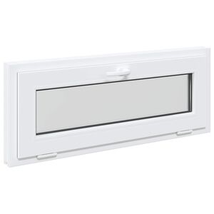 vidaXL Kellerfenster RISOR 110 x 40 cm PVC und Glas