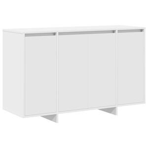 vidaXL Sideboard Wei&szlig; 120 x 41 x 75 cm Holzwerkstoff