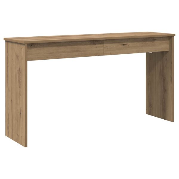 vidaXL Klavierst&auml;nder Artisan-Eiche 120 x 32 x 64 cm Holzwerkstoff