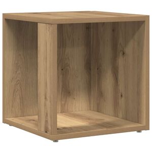 vidaXL Beistelltisch Artisan-Eiche 33x33x34 cm Holzwerkstoff