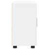 vidaXL Sideboard FLORIN Wei&szlig; 88,5 x 30,5 x 55,5 cm Holzwerkstoff