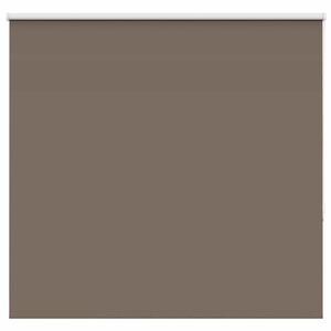 vidaXL Verdunkelungsrollo Kaffeebraun 160x130cm Stoffbreite 156,6cm