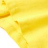 Kinder-T-Shirt Gelb 140