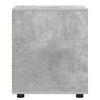 vidaXL Aufbewahrungsschrank Beton Grau 40 x 48 x 57 cm Holzwerkstoff