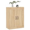 vidaXL Wandschrank Sonoma-Eiche 69,5x34x90 cm Holzwerkstoff