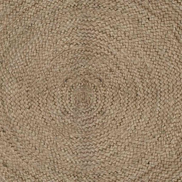 vidaXL Bereichsteppiche Quadratisch Grau 200 x 200 cm Jute