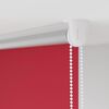 vidaXL Verdunkelungsrollo Rot 75x150 cm Stoffbreite 70,7 cm Polyester