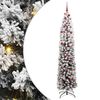 vidaXL K&uuml;nstlicher Weihnachtsbaum Gr&uuml;n 210 cm
