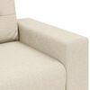 vidaXL Loveseat-Sofa Leinen 120 cm