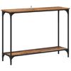 vidaXL Konsolentisch Altholz 101 x 30.5 x 75 cm Holzwerkstoff