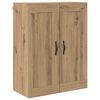 vidaXL Highboard Artisan-Eiche 69,5 x 34 x 180 cm Holzwerkstoff