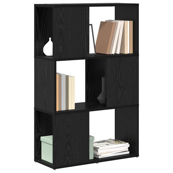 vidaXL TV-Schrankset Schwarz 60 x 24 x 94,5 cm Holzwerkstoff