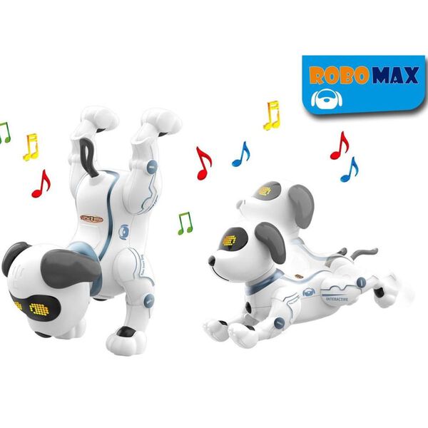 Gear2Play Ferngesteuerter interaktiver Hunde-Roboter Robo Max