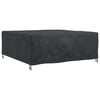 vidaXL M&ouml;belbezug Uni Schwarz 210 x 200 x 70 cm 210D