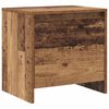 vidaXL Nachttisch Altholz 45 x 34 x 44,5 cm Holzwerkstoff
