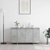 vidaXL Sideboard Beton Grau 135 x 41 x 75 cm Holzwerkstoff