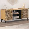 vidaXL TV-Schrank 105x33x46 cm Massivholz Mango